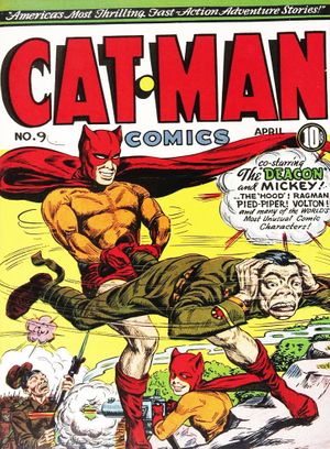 Catman Comics #9