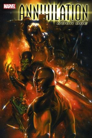 Annihilation #1