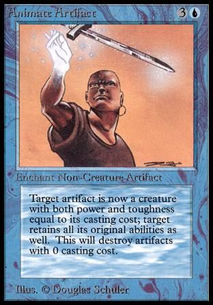 Animate Artifact (Alpha) Trading Card