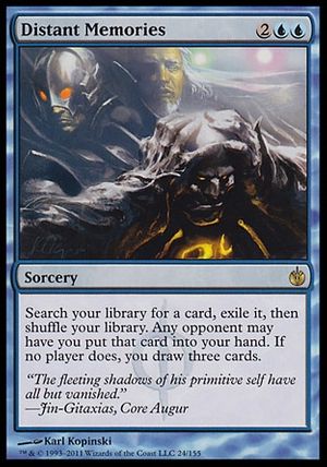 Distant Memories (Mirrodin Besieged)
