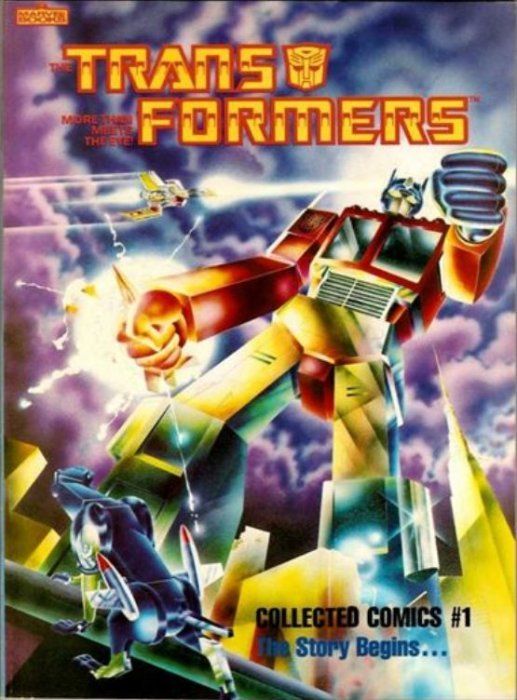 Transformers #1 Comic