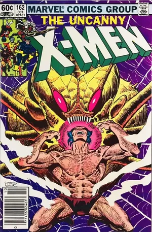 Uncanny X-Men #162 (Newsstand Edition)
