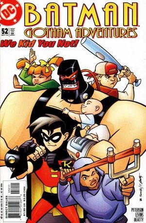 Batman: Gotham Adventures #52