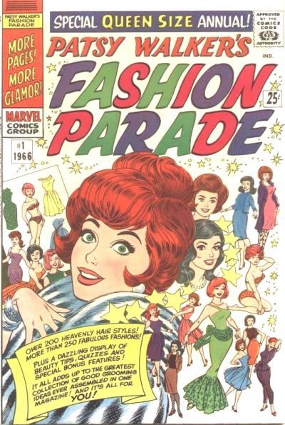 Patsy Walker's Fashion Parade #1 Comic