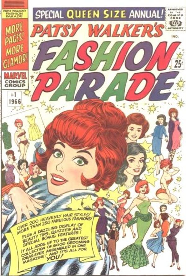 Patsy Walker's Fashion Parade #1