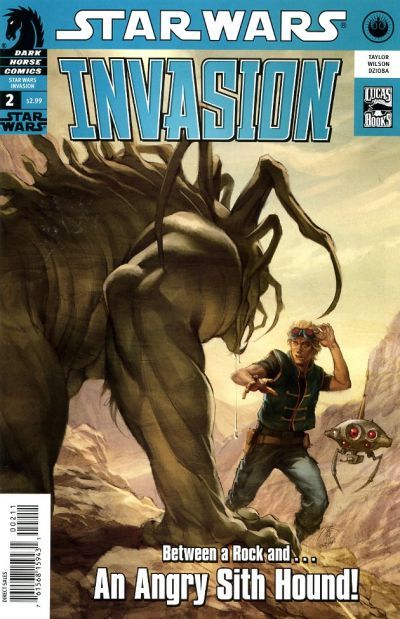 Star Wars: Invasion #2 Comic