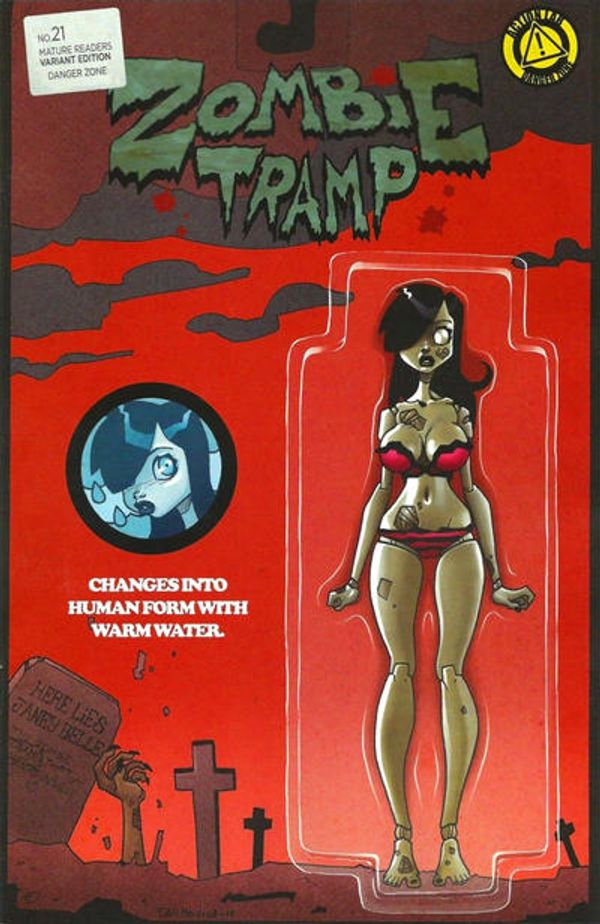 Zombie Tramp Ongoing #21 (Cover C Action Figure)