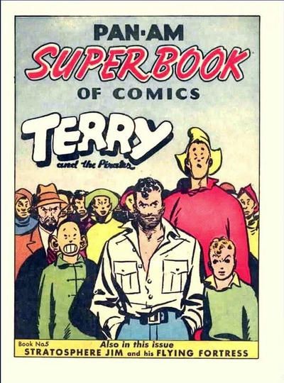 Super-Book of Comics #5 [C] Comic