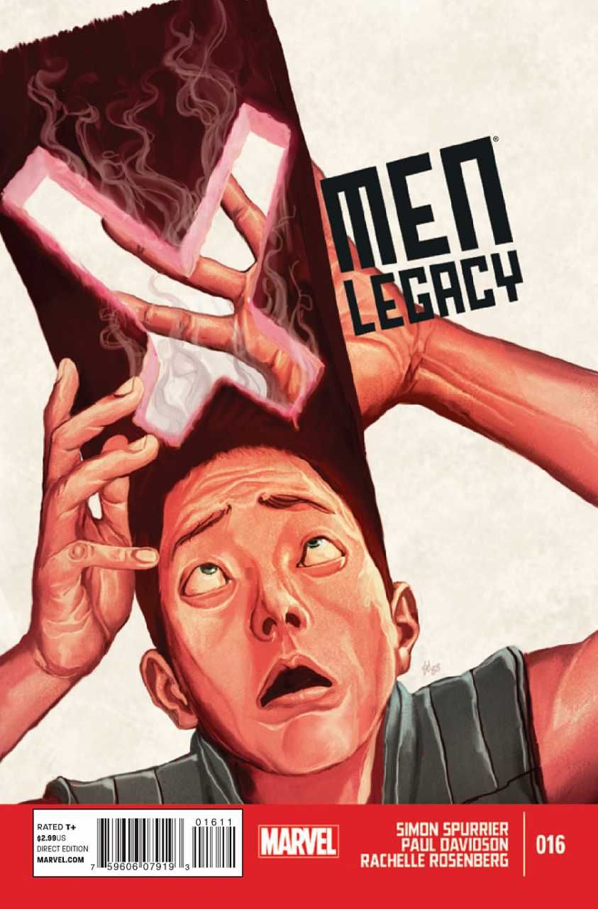 X-men Legacy #16 Comic