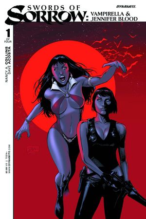 Swords Of Sorrow Vampirella Jennifer Blood #1