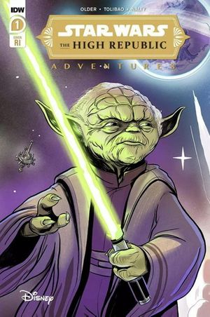 Star Wars: High Republic - Adventures #1 (Retailer Incentive Edition)