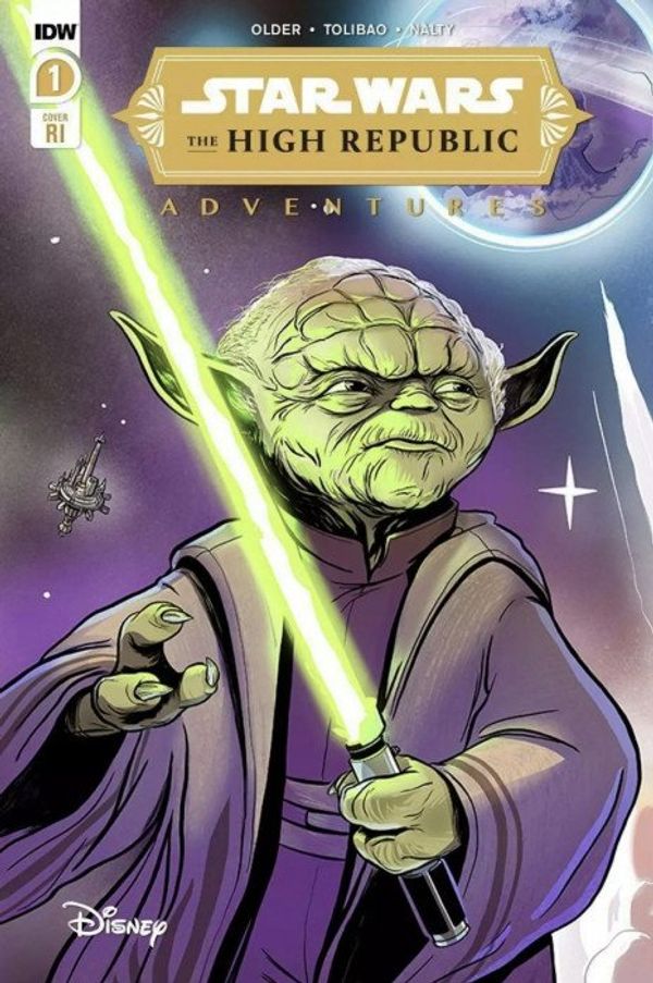Star Wars: High Republic - Adventures #1 (Retailer Incentive Edition)