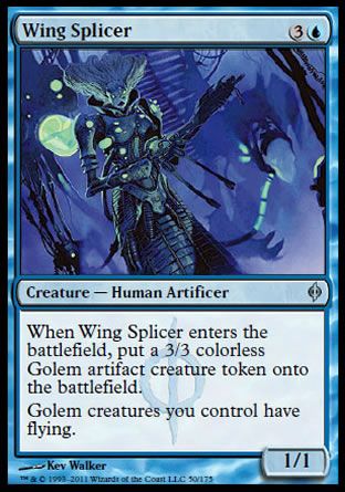 Wing Splicer (New Phyrexia) Trading Card