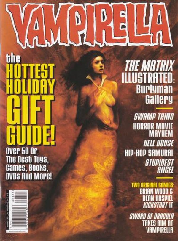 Vampirella Comics Magazine #8