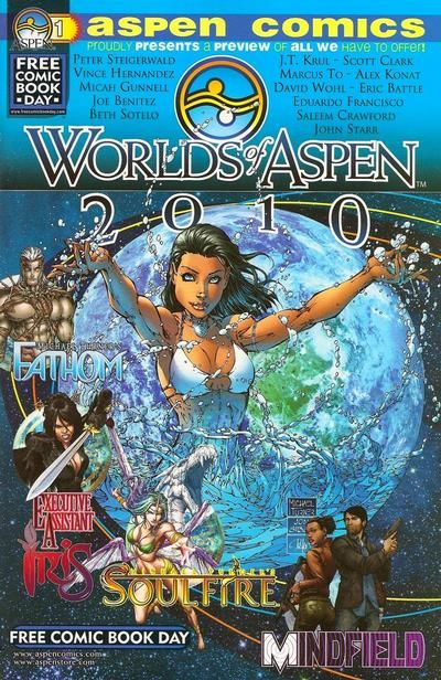 World's of Aspen #2010 Comic