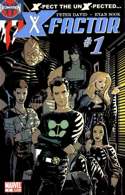 X-Factor #1 Comic