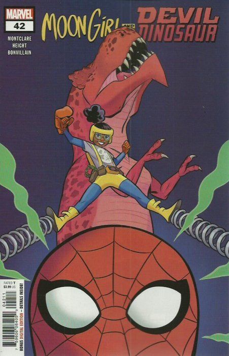 Moon Girl And Devil Dinosaur #42 Comic