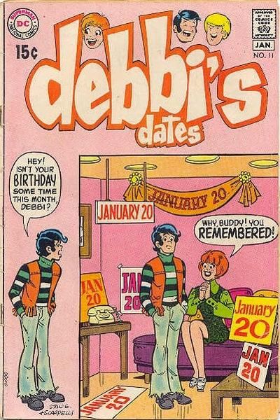 Debbi's Dates #11 Comic