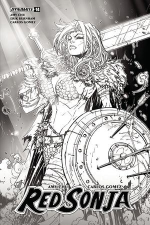 Red Sonja #14 (Cover F 10 Copy Meyers B&w Inc)