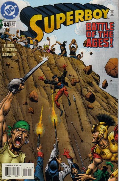 Superboy #44 Comic