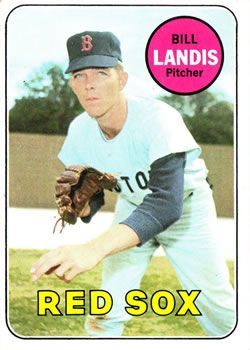 Bill Landis 1969 Topps #264 Sports Card