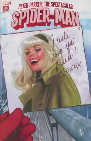 Peter Parker: The Spectacular Spider-man #300 (Hughes Variant Cover A)