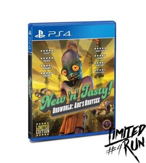 Oddworld: Abe's Oddysee - New 'n' Tasty 