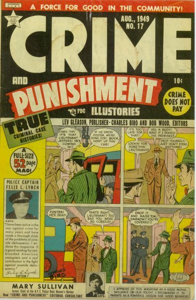 Crime and Punishment #17 Comic