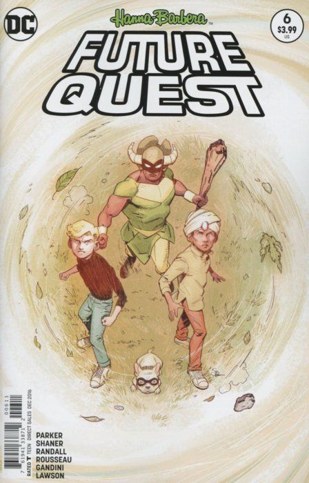 Future Quest #6 Comic