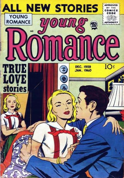 Young Romance #V13/#1 [103] Comic