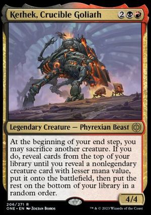 Kethek, Crucible Goliath (Phyrexia: All Will Be One)