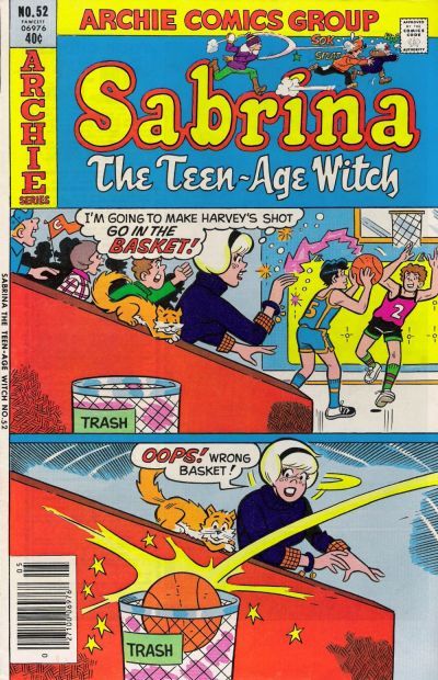 Sabrina, The Teen-Age Witch #52 Comic