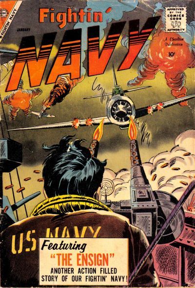 Fightin' Navy #85 Comic
