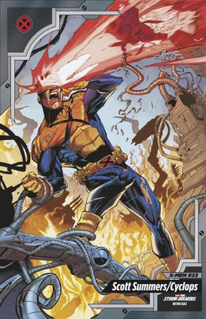 X-Men #23 (Netho Diaz X-Men Trading Card Variant)