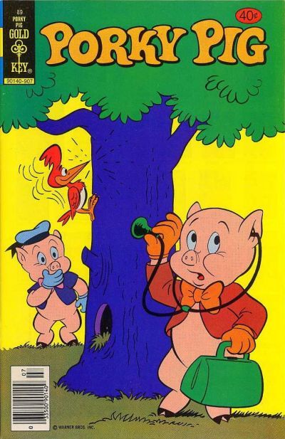 Porky Pig #89 Comic