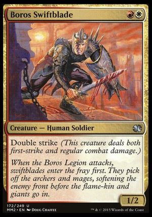 Boros Swiftblade (Modern Masters 2015)