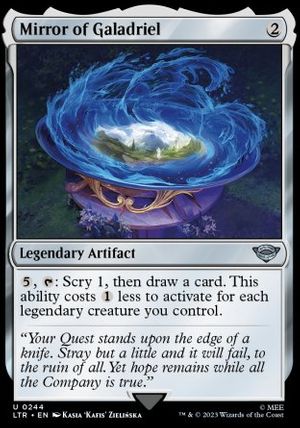 Mirror of Galadriel (The Lord of the Rings: Tales of Middle-earth)