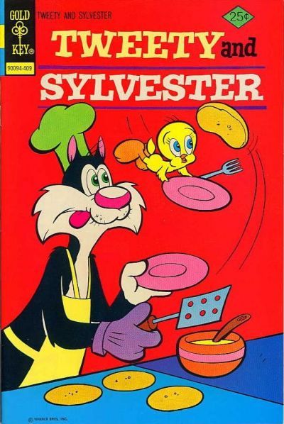 Tweety and Sylvester #40 Comic