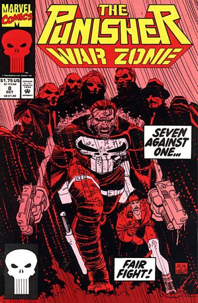 The Punisher: War Zone #8 Comic