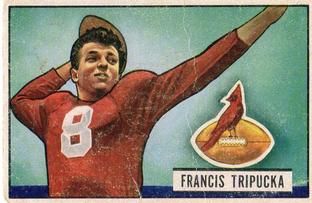 Francis Tripucka 1951 Bowman #29 Sports Card