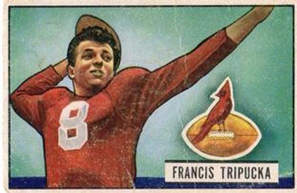 Francis Tripucka 1951 Bowman #29