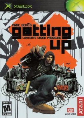 Marc Ecko's Getting Up: Contents Under Pressure Video Game