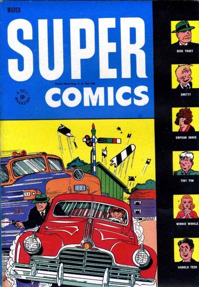 Super Comics #94 Comic