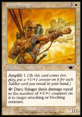 Daru Stinger (Legions) Trading Card