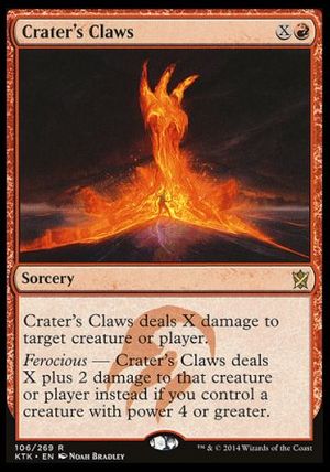 Crater's Claws (Khans of Tarkir)