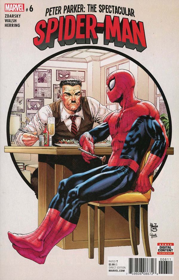 Peter Parker: The Spectacular Spider-man #6