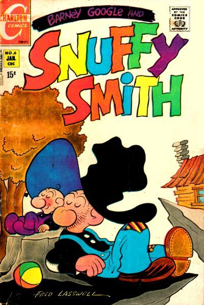 Barney Google and Snuffy Smith #6 Comic