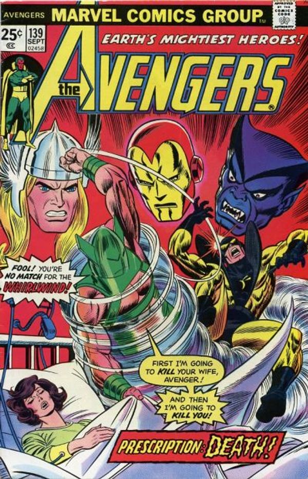 Avengers #139
