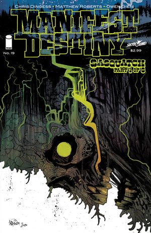 Manifest Destiny #19 (Cover B Harren)