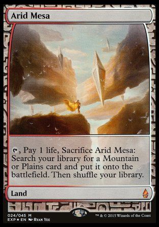 Arid Mesa (Zendikar Expeditions) Trading Card